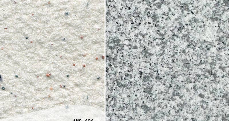 water in sand exterior wall coating